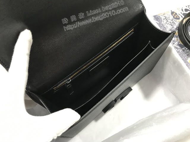 Dior女包 迪奧蒙田30 Montaigne磨砂掌紋包包 Dior肩背斜挎包  dfk1623